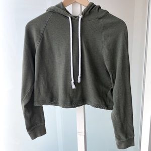 Zara Crop Hoodie